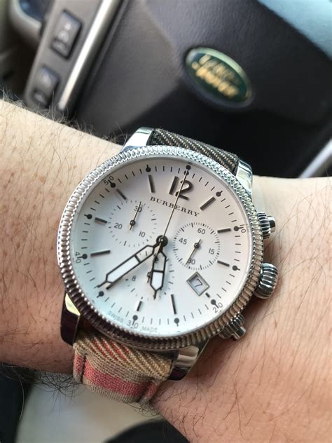 Burberry Utilitarian Chronograph 